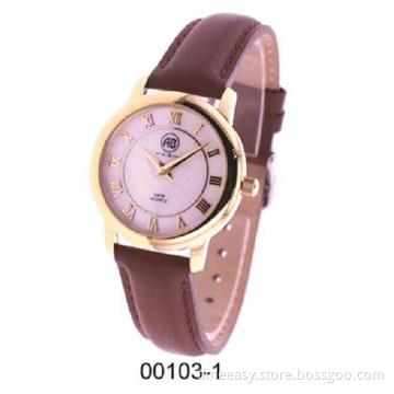 D W Quality Stainless Steel Quartz Watches